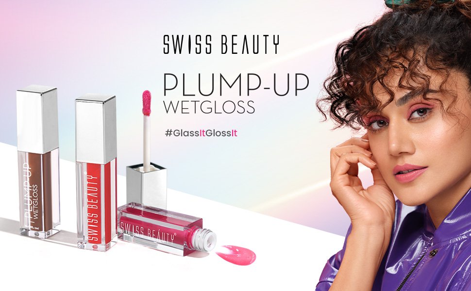 Swiss Beauty Pump Up Wet Gloss 