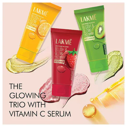 lakme blush glow strawberry blast face wash 50 g product images o490002463 p490002463 7 202411201817