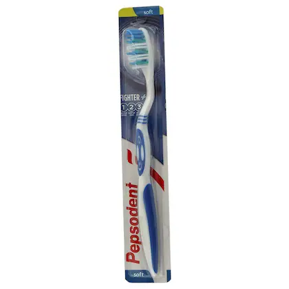 Pepsodent 6 In 1 Protection Fighter Soft Toothbrush1N