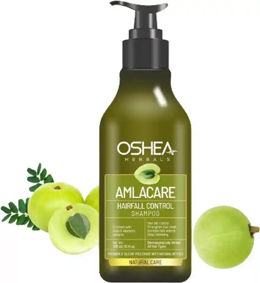 300 amlacare hairfall control natural care shampoo 300ml set of original