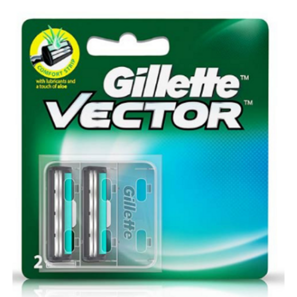 Gillette Vector+ Cartridges 2N