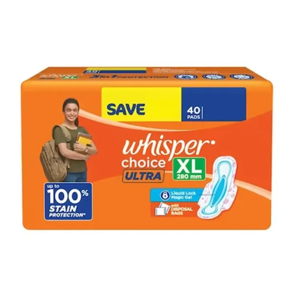 Whisper Choice Ultra Xl 40N