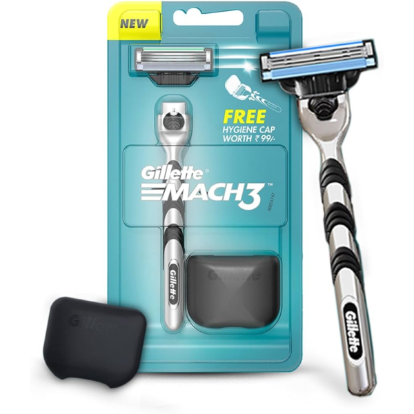 Gillette Mach3 Turbo 3 Anti-Friction 1N