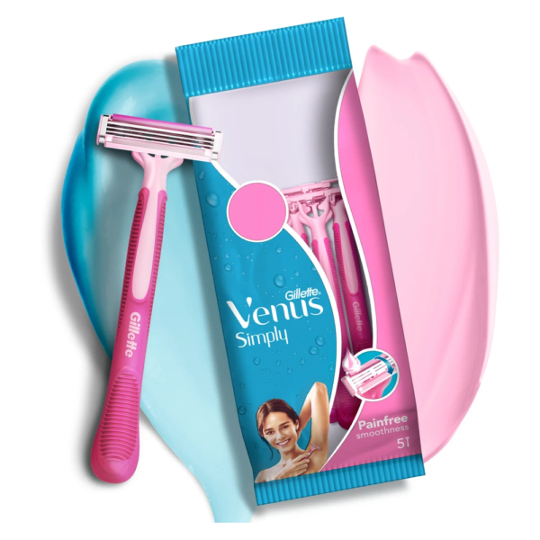 Gillette Venus Simply Razor 4N