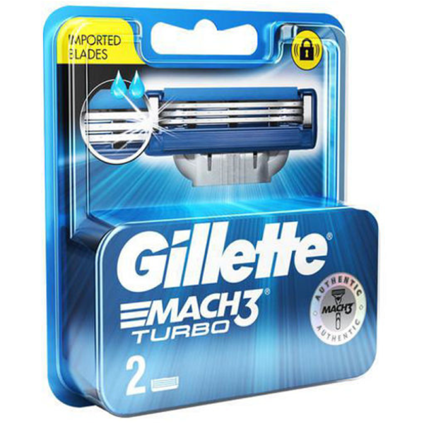 Gillette Mach3 Turbo 2N