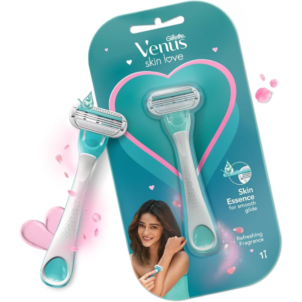 Gillette Venus Skin Love 3 Steps To Pain Free Smooth Venus Skin
