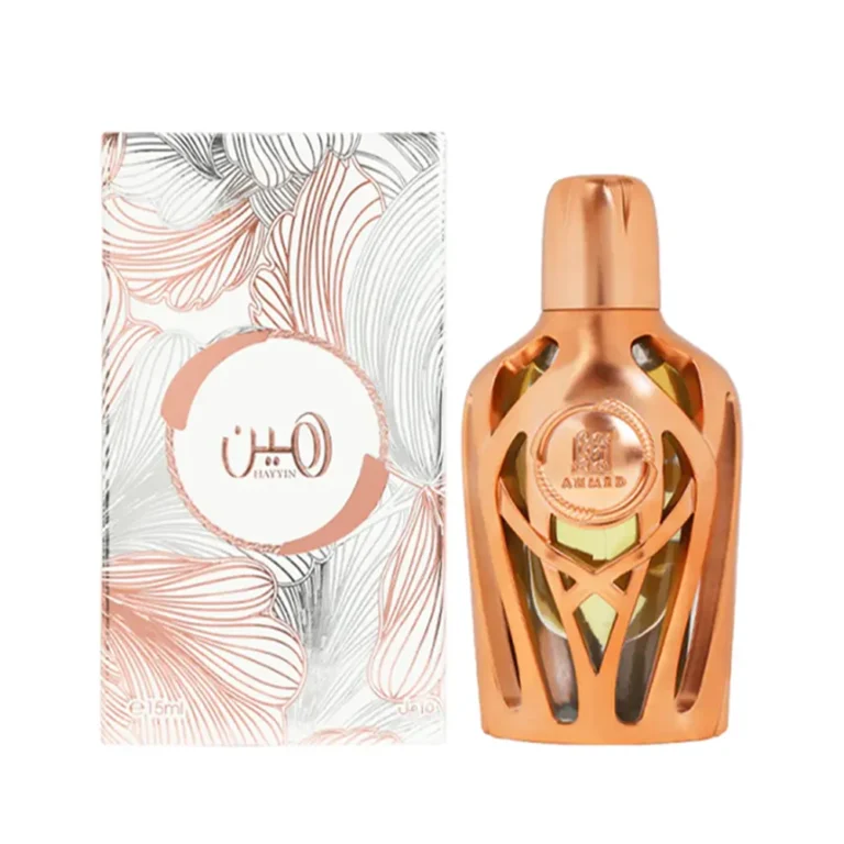 Ahmed Al Maghribi Hayyin Concentrated Perfume Oil 15Ml