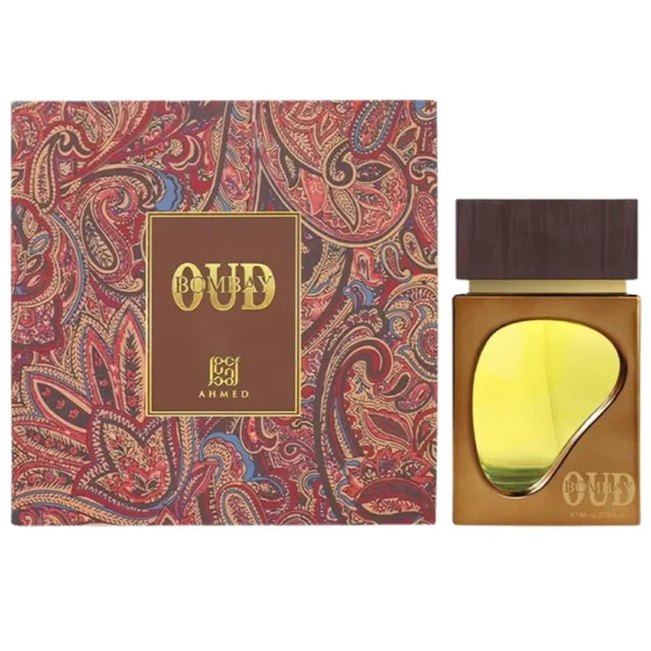 Ahmed Al Maghribi Oud Bombay Eau De Parfum 80Ml