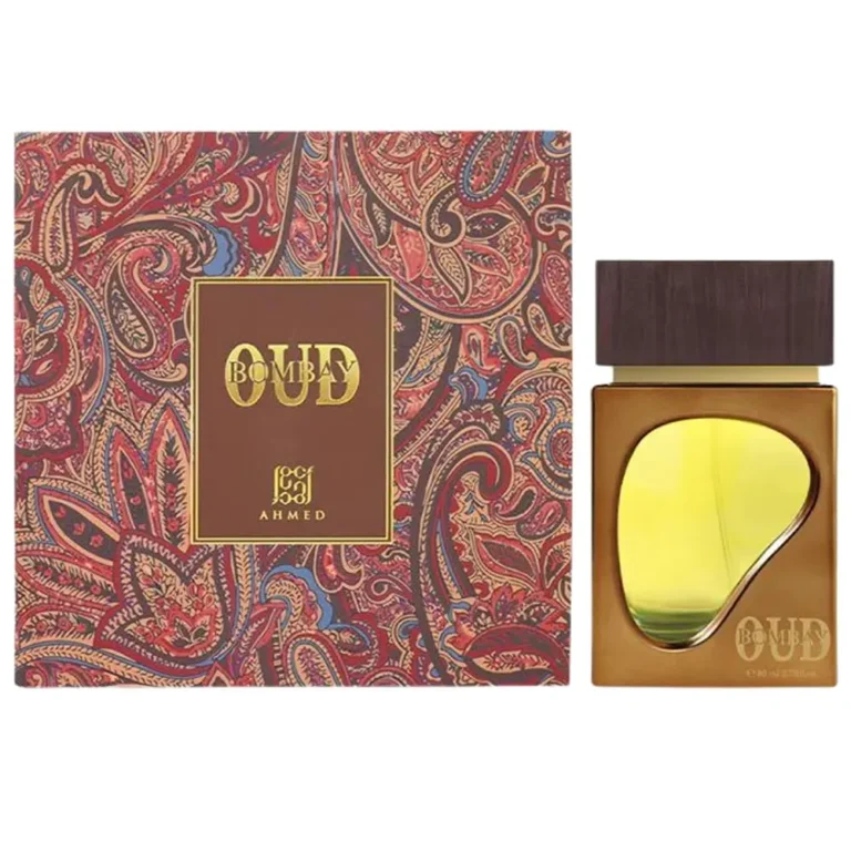 Ahmed Al Maghribi Oud Bombay Eau De Parfum 80Ml