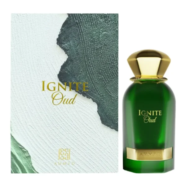 Ahmed Al Maghribi Ignite Oud Eau De Parfum 75Ml