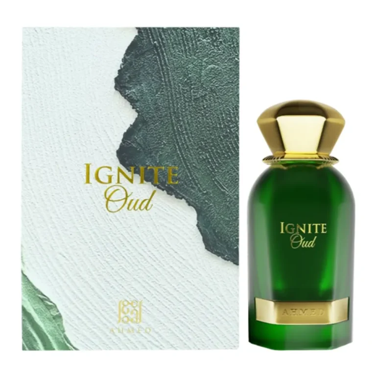 Ahmed Al Maghribi Ignite Oud Eau De Parfum 75Ml