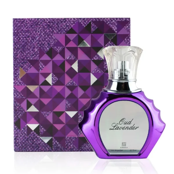 Ahmed Al Maghribi Oud Lavender Eau De Parfum 75Ml