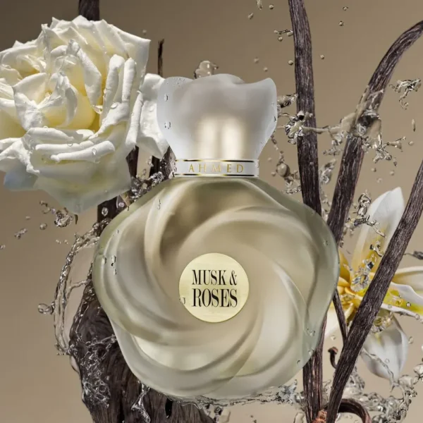 Ahmed Al Maghribi Musk & Roses Eau De Parfum 75Ml