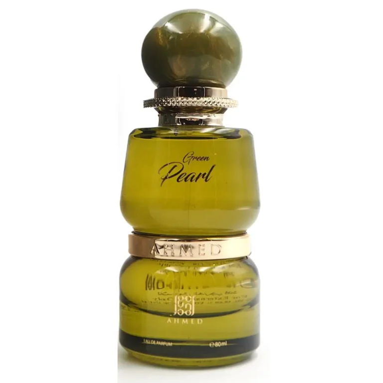 Ahmed Al Maghribi Green Pearl Long lasting EAU DE Parfum 80Ml