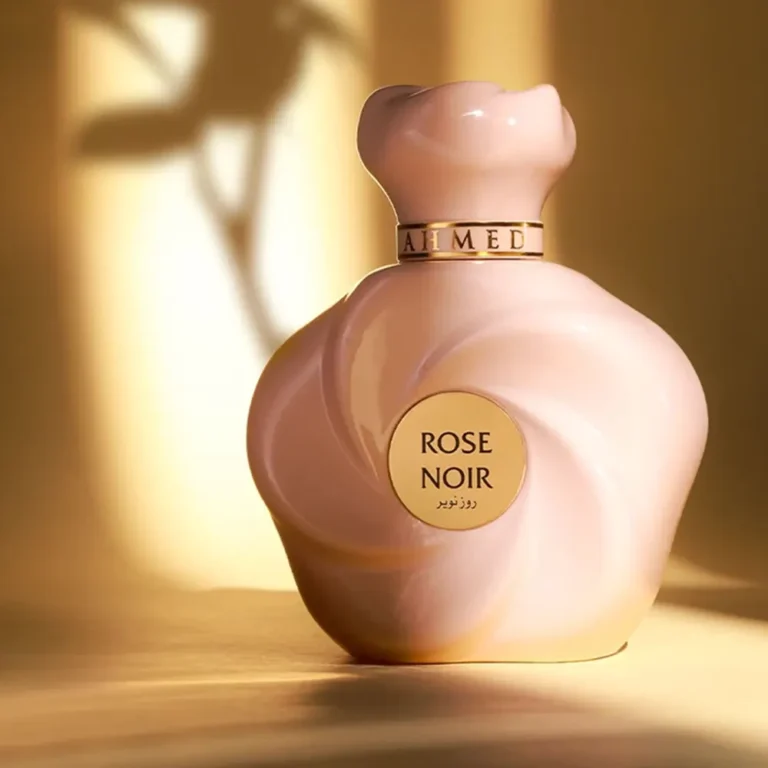 Ahmed Al Maghribi Rose Noir Eau De Parfum 75Ml