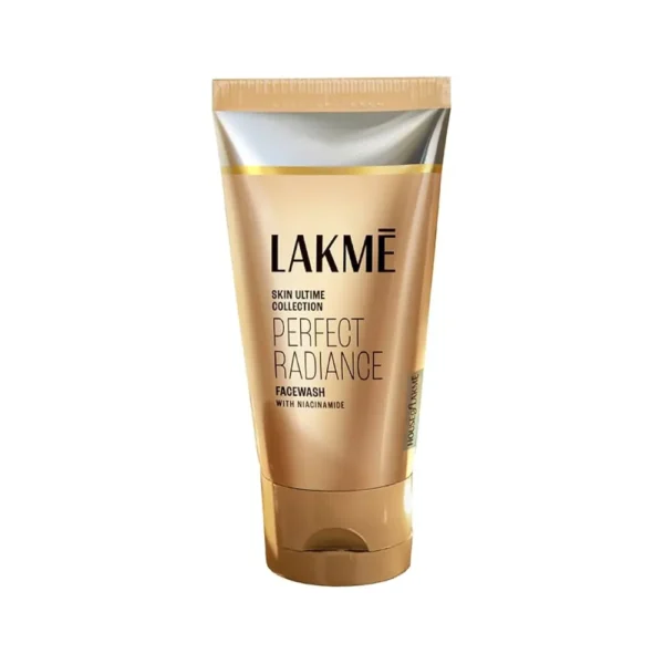 Lakme Skin Ultime Collection Perfect Radiance Face Wash With Niaoinamide 50G