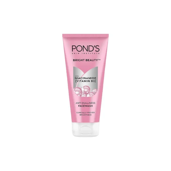 Pond'S Skin Institute Bright Beauty Anti-Dullness Face Wash Withniacinamide Vitamin B3 150G