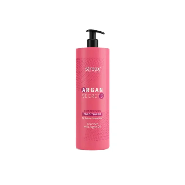 Streax Professional Argan Secrets Moisturising Conditioner For Colour Treated Hair Enriched With Argan Oil 1.4Kg