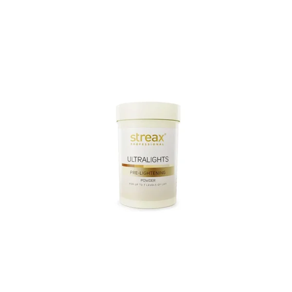 Streax Professional Ultralights Pre- Lightening Powder For Up To 7 Levels Of Lift 350G