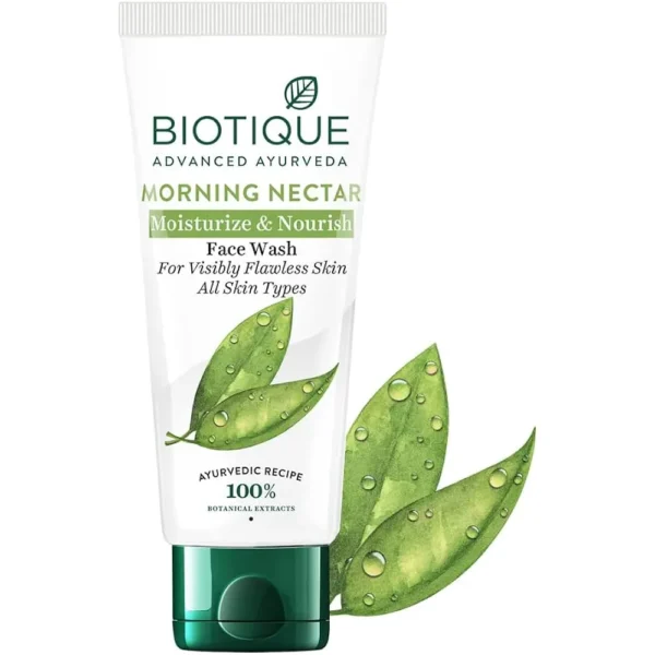 Biotique Advanced Ayurveda Morning Nectar Moisturize And Nourish Face Wash 190Ml