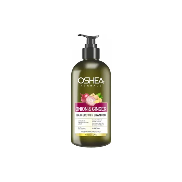 Oshea Herbals Onion & Ginger Hair Growth Shampoo 500Ml