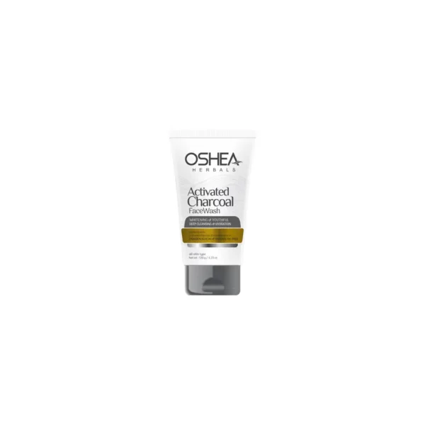 Oshea Activated Charcoal Face Wash