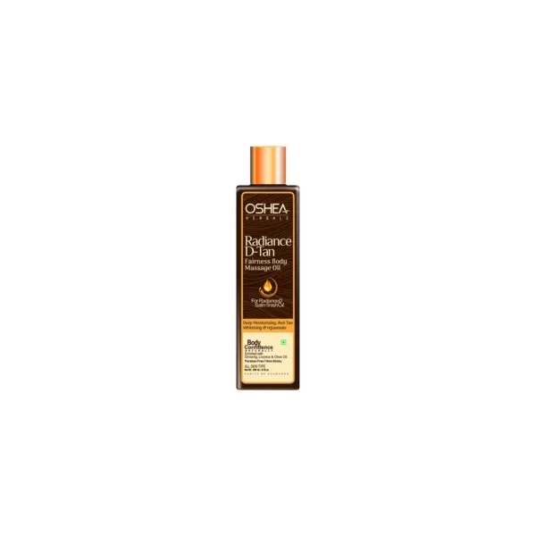 Oshea Herbals Radiance D-Tan Fairness Body Massage Oil