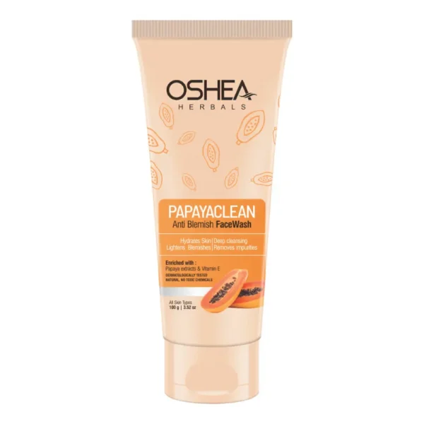 Oshea Herbals Papaya Clean Anti Blemish Face Wash