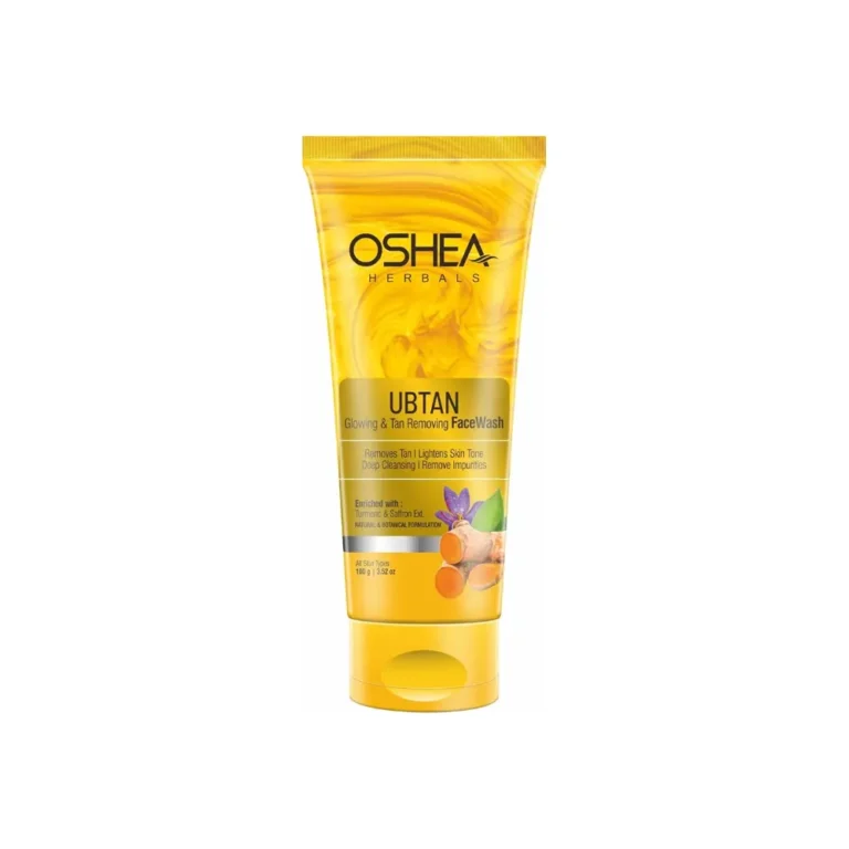 Oshea Herbals Ubtan Glowing & Tan Removing Face Wash 100G