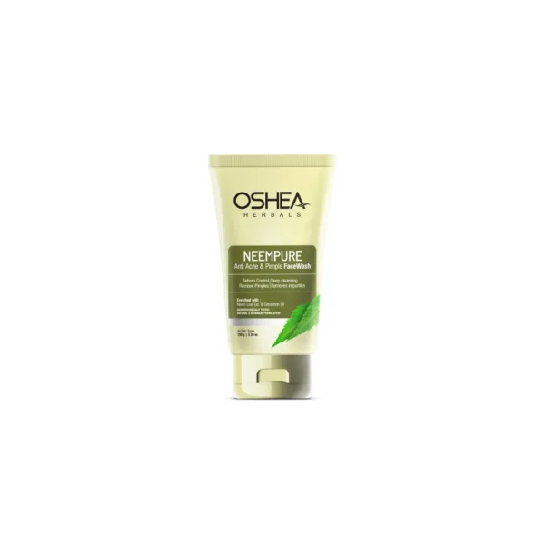 Oshea Herbals Neempure Anti Acne & Pimple Facewash 50G