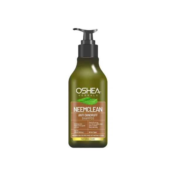 Oshea Herbals Neem Clean Anti Dandruff Shampoo 300Ml