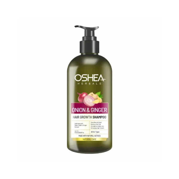Oshea Herbals Onion & Ginger Hair Growth Shampoo 300Ml