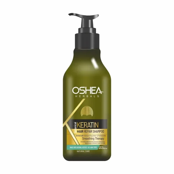 Oshea Herbals Botanical Keratin Hair Repair Shampoo 300Ml