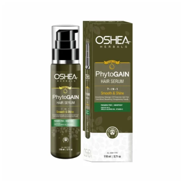 Oshea Herbals Phytogain Hair Serum 7 In 1 Smooth & Shine 110Ml