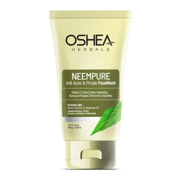 Oshea Herbals Neempure Anti Acne & Pimple Facewash 100G
