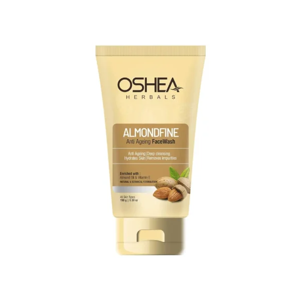 Oshea Herbals Almond Fine Anti Ageing Face Wash