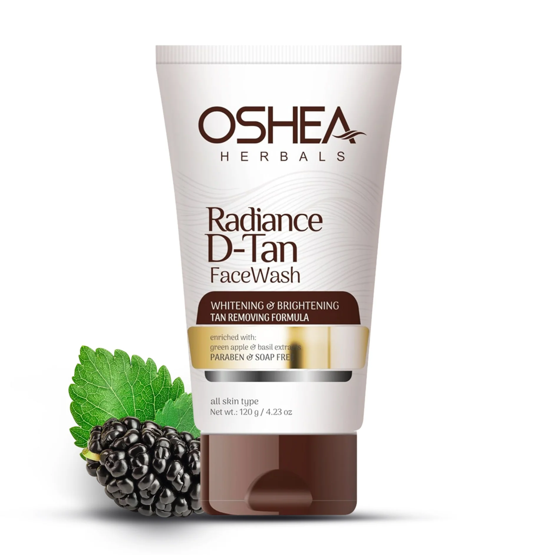 D Tan FaceWash