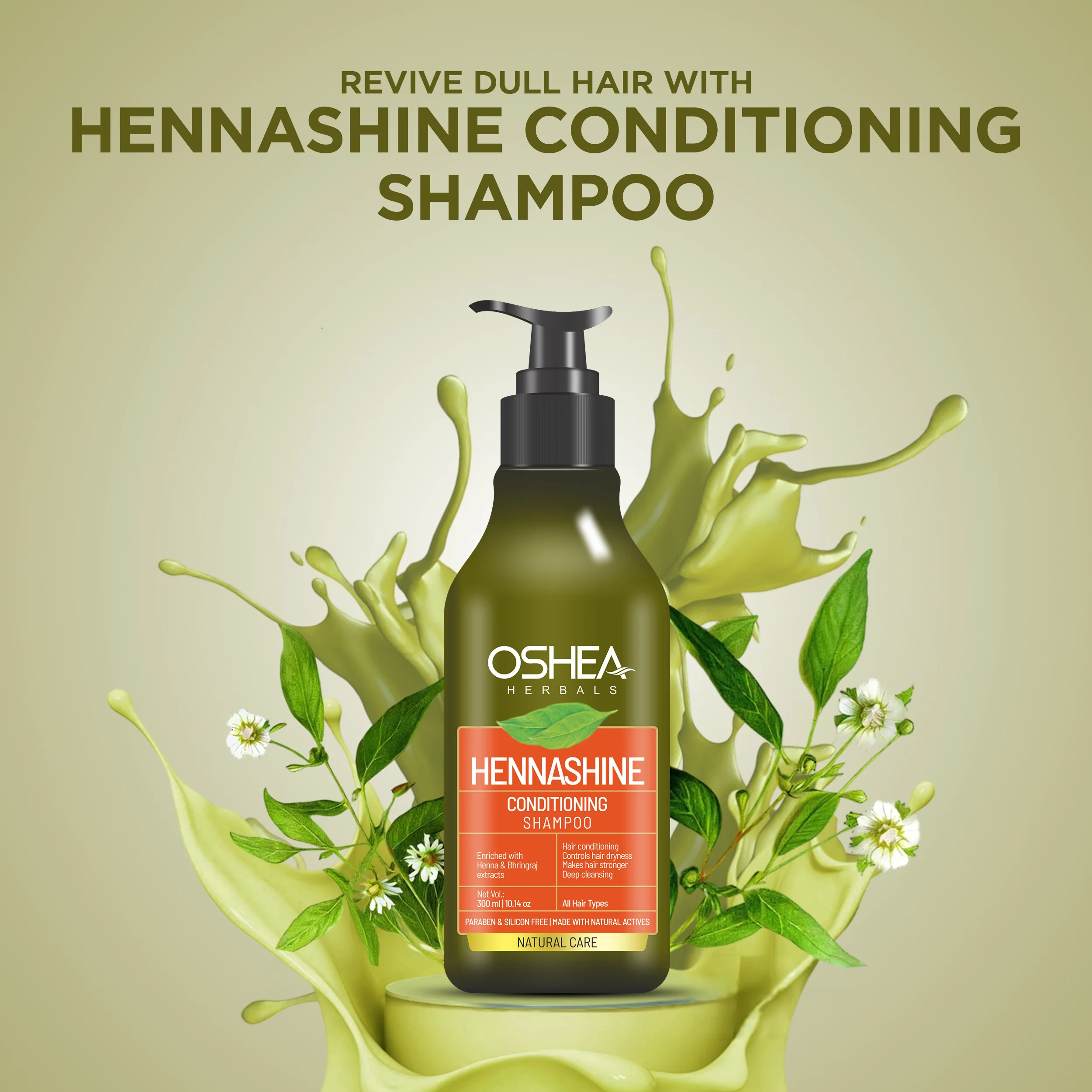 Hennashine Conditioning Shampoo 300 ML jpg 01