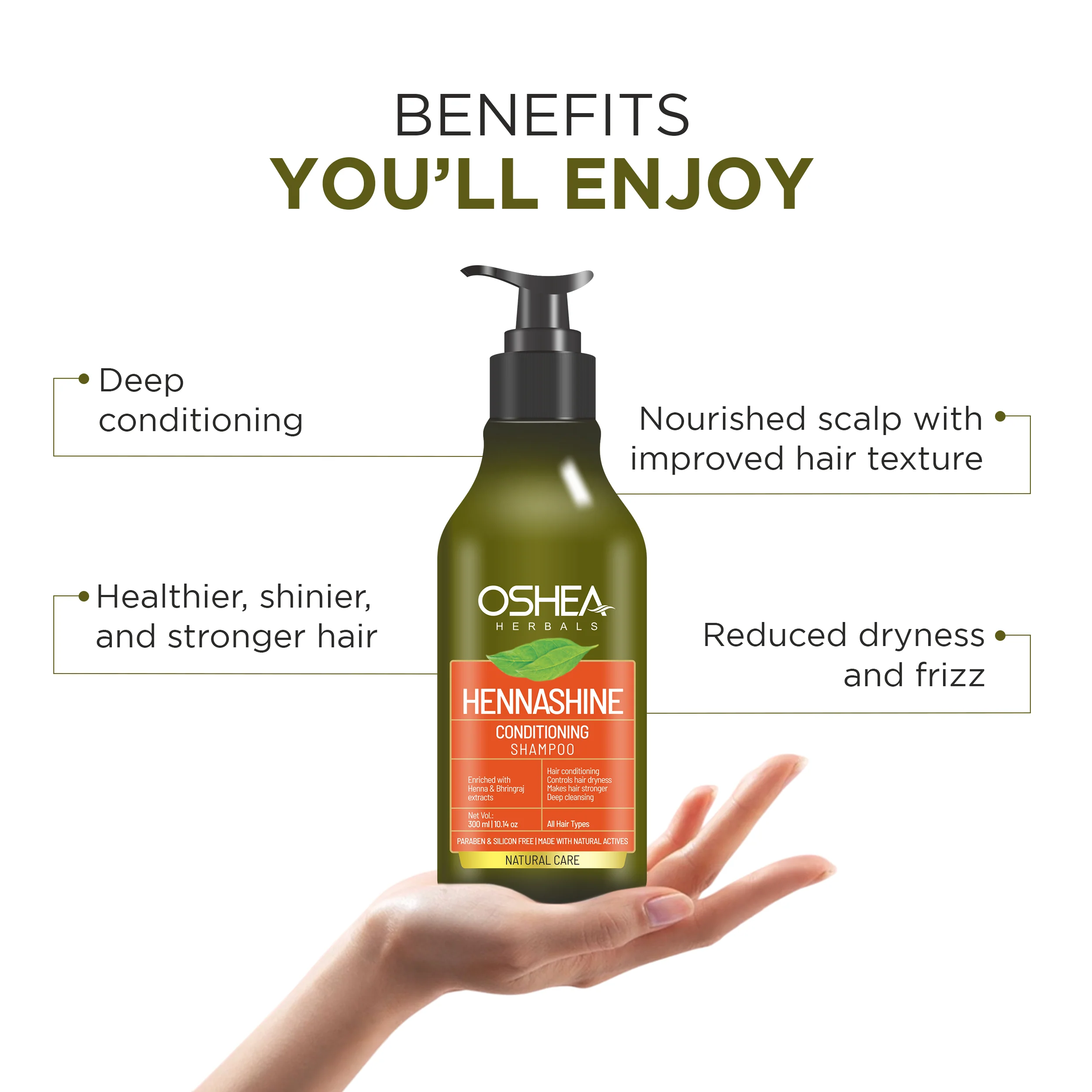 Hennashine Conditioning Shampoo 300 ML jpg 05
