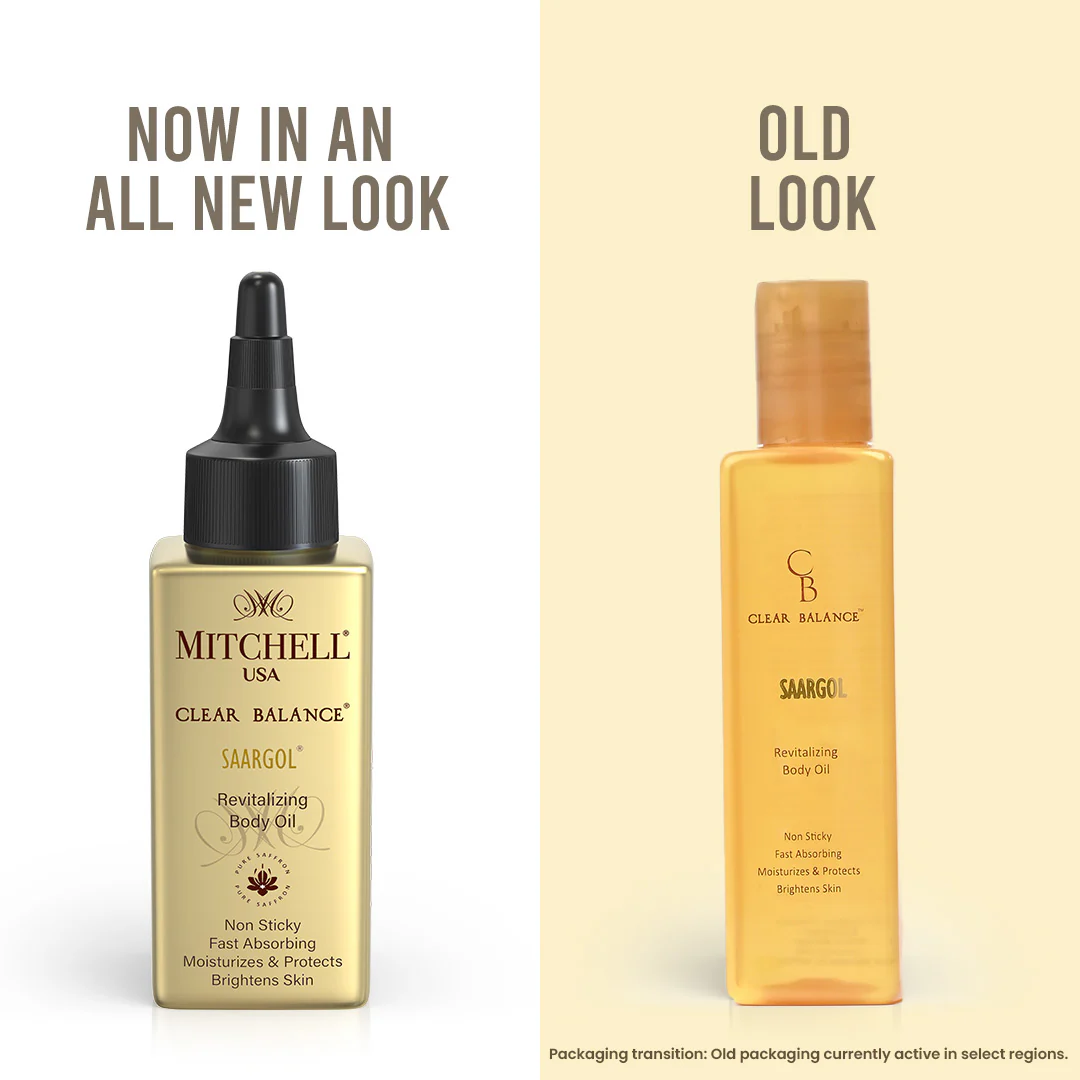 Revitalizing body oil