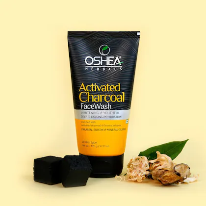 oshea herbals activated charcoal face wash pack of 2 x 120grams product images orvltwiaji6 p603976865 7 202404061648