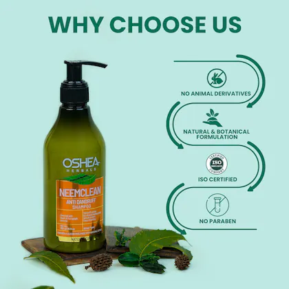 oshea herbals neemclean antidandruff shampoo 300 product images orvtybsdeal p594831049 4 202409151231