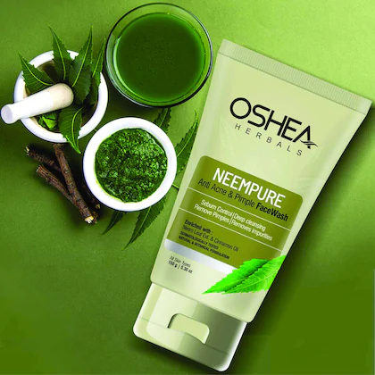 oshea herbals neempure anti acne pimple face wash pack of 2 x 150grams product images orvbpil8afb p603977418 6 202308191448