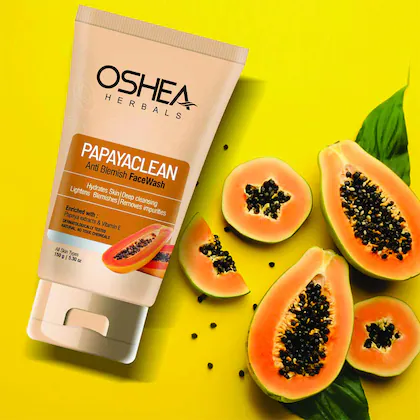 oshea herbals papayaclean anti blemish face wash pack of 2 x 150grams product images orvmuulampr p603977425 6 202308191449