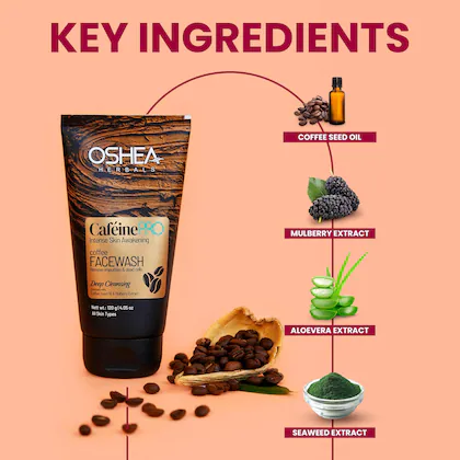 oshea herbalscafeine pro intense skin awakening coffee facewash120grams product images orvxduigs54 p596149980 2 202404052036
