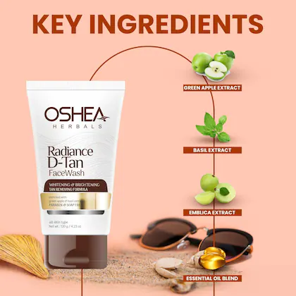 oshea herbalsradiance d tan face wash120grams product images orv2zpaqbzu p596159589 2 202406041347